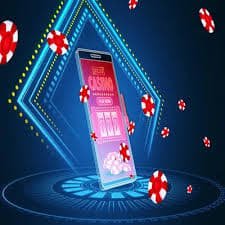 578jili slot game selection displayed on a mobile phone screen